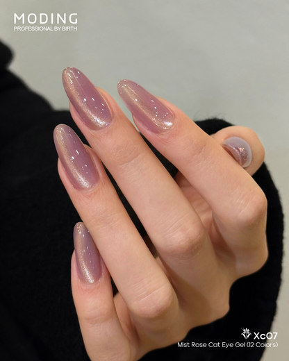 [HEMA Free] Moding Mist Rose Cat Eye Gel