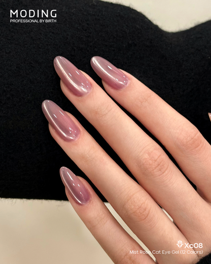 [HEMA Free] Moding Mist Rose Cat Eye Gel