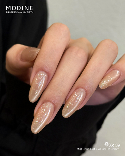 [HEMA Free] Moding Mist Rose Cat Eye Gel