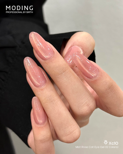 [HEMA Free] Moding Mist Rose Cat Eye Gel