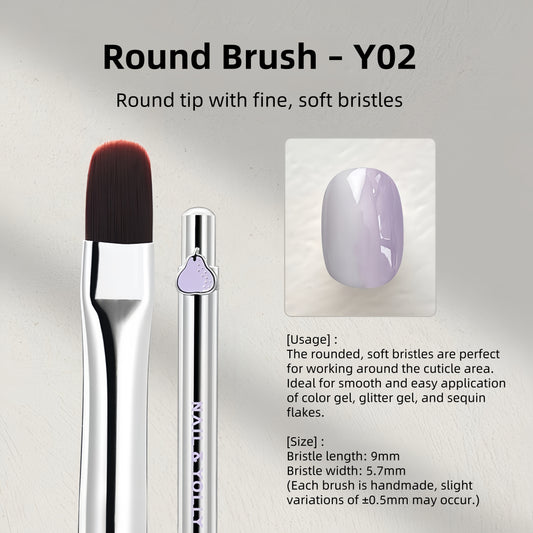 Yolly Y02 Round Tip Brush