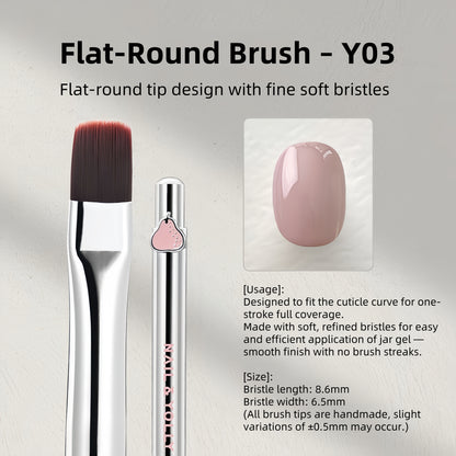 Yolly Magician Series Brush 10pcs Whole Set