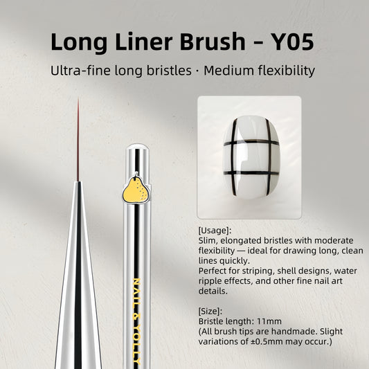 Yolly Y05 Long Liner Brush