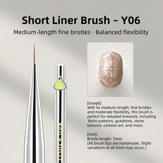 Yolly Y06 Short Liner Brush