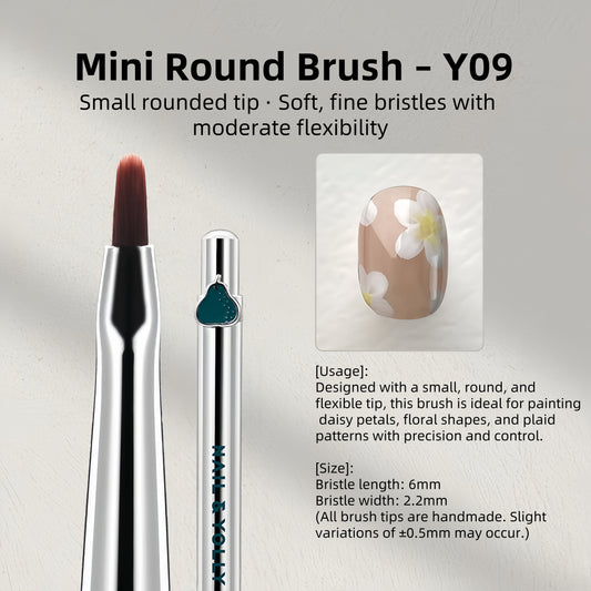 Yolly Y09 Mini Round Tip Brush