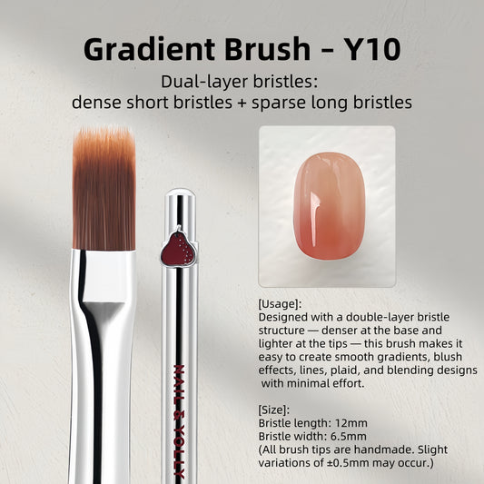 Yolly Y10 Gradient Brush