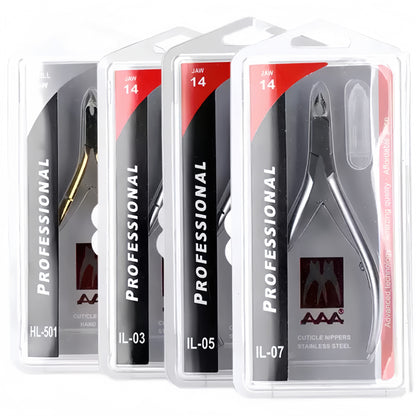 Pince à cuticules AAA IL07, mâchoire 3,5 mm