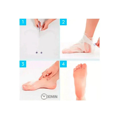 APIEU Soft Foot 30 minutes Peeling Socks 40 ml