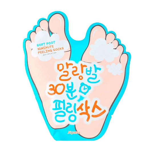 APIEU Soft Foot 30 minutes Peeling Socks 40 ml