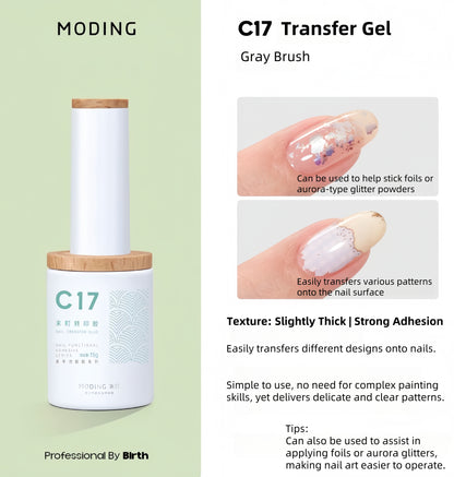 Moding Bottled Function Gel C17 Transfer Gel