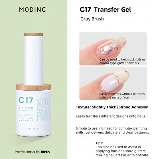 Moding Bottled Function Gel C17 Transfer Gel