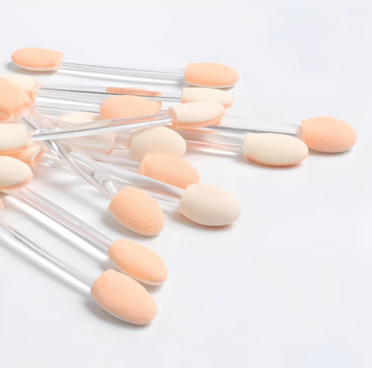 Beige Sponge-tip Applicator 50pcs/pack