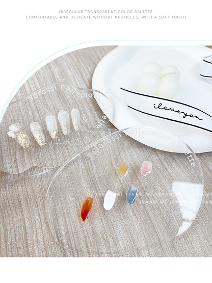 Irregular Shaped Color Palette