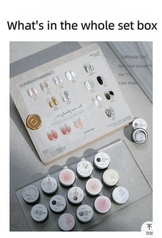 Moding Nail Art Essential Box2.0