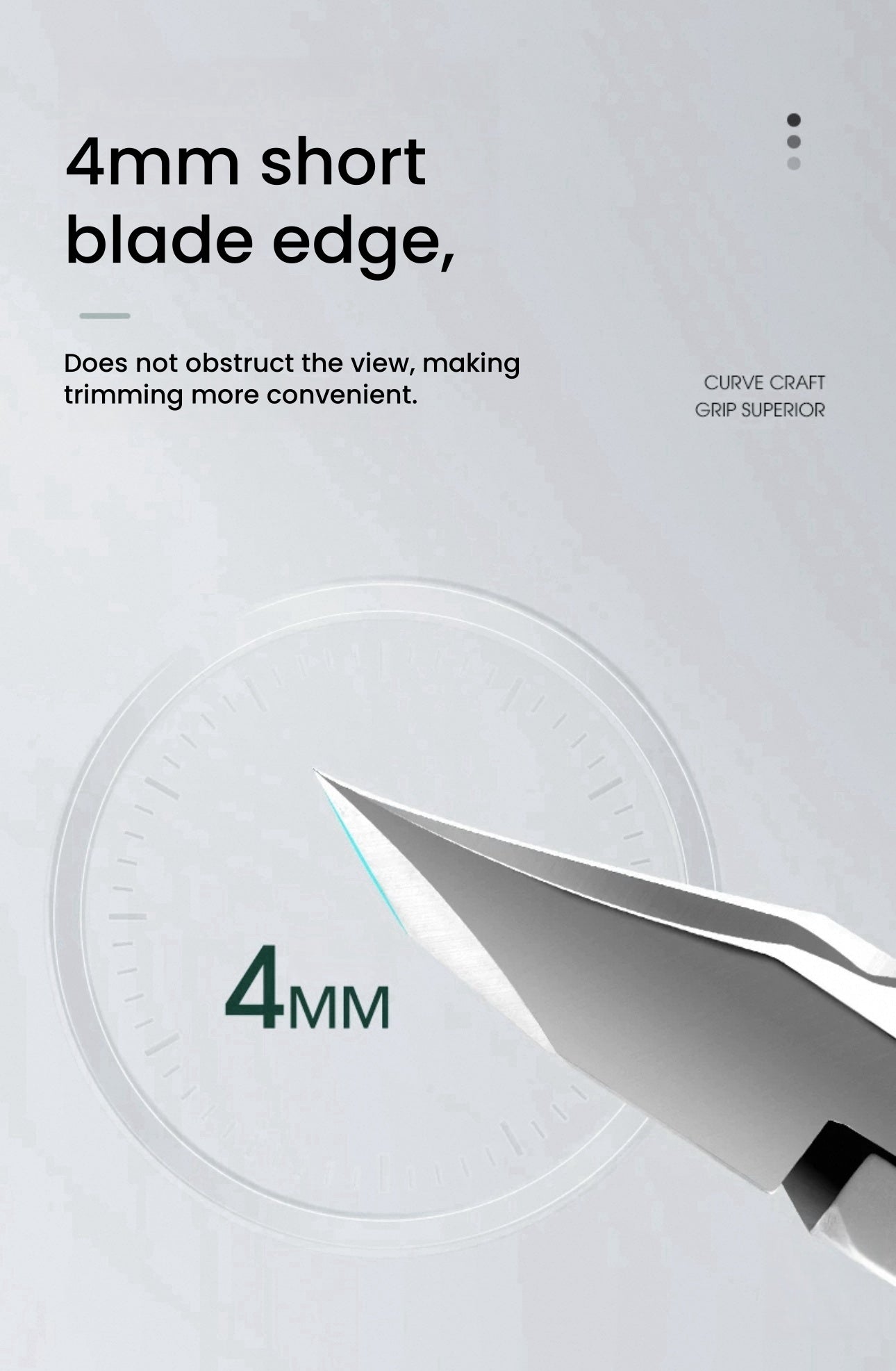 Moding Cuticle Nipper CN03