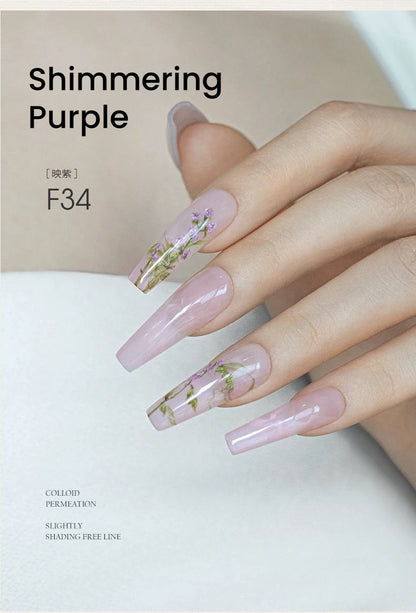 Moding Colored Blooming Builder Gel
