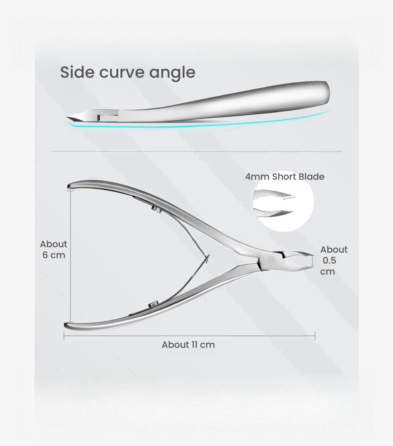 Moding Cuticle Nipper CN03