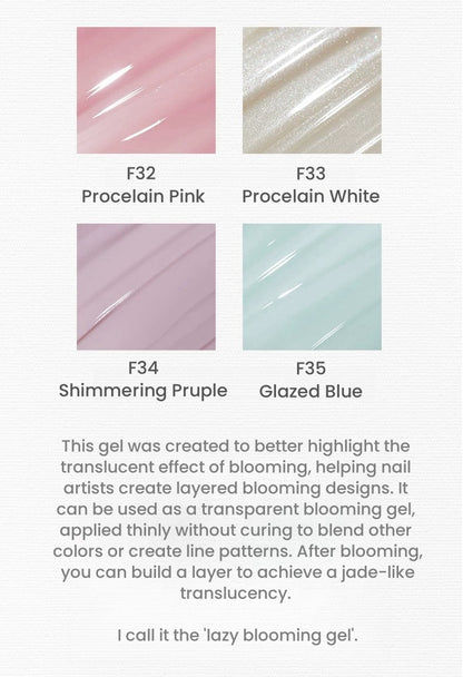 Moding Colored Blooming Builder Gel