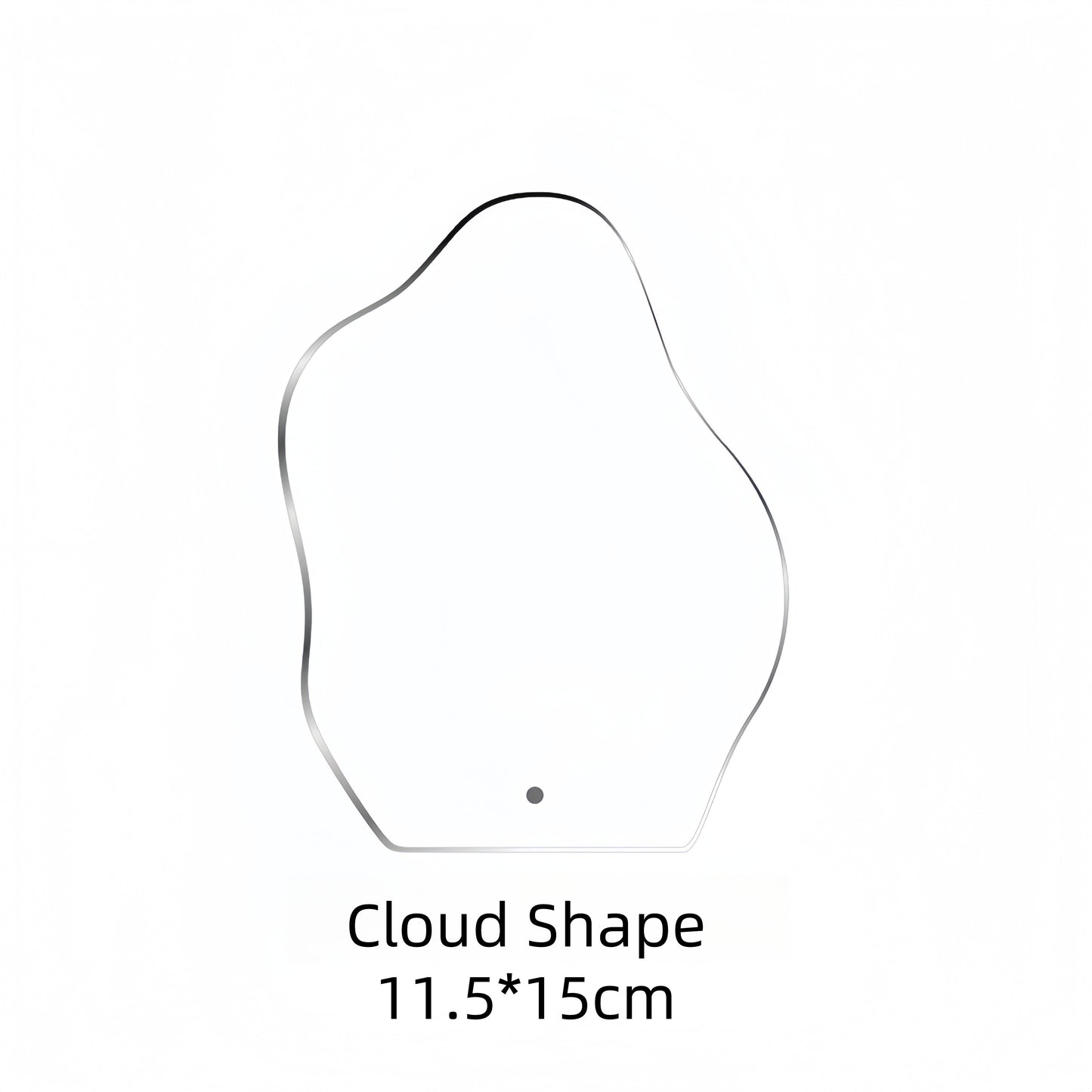 Acrylic Nail Art Display – Irregular Shapes | Glossy & Matte Options