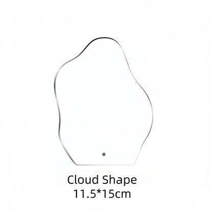 Acrylic Nail Art Display – Irregular Shapes | Glossy & Matte Options