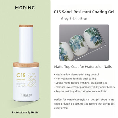 Moding Bottled Function Gel C15 Sand-Resistant Coating Gel