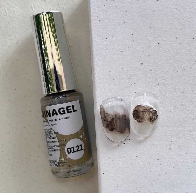 Dina Gel Mousse Blooming Ink Black Sand Impurity Series [121-130]