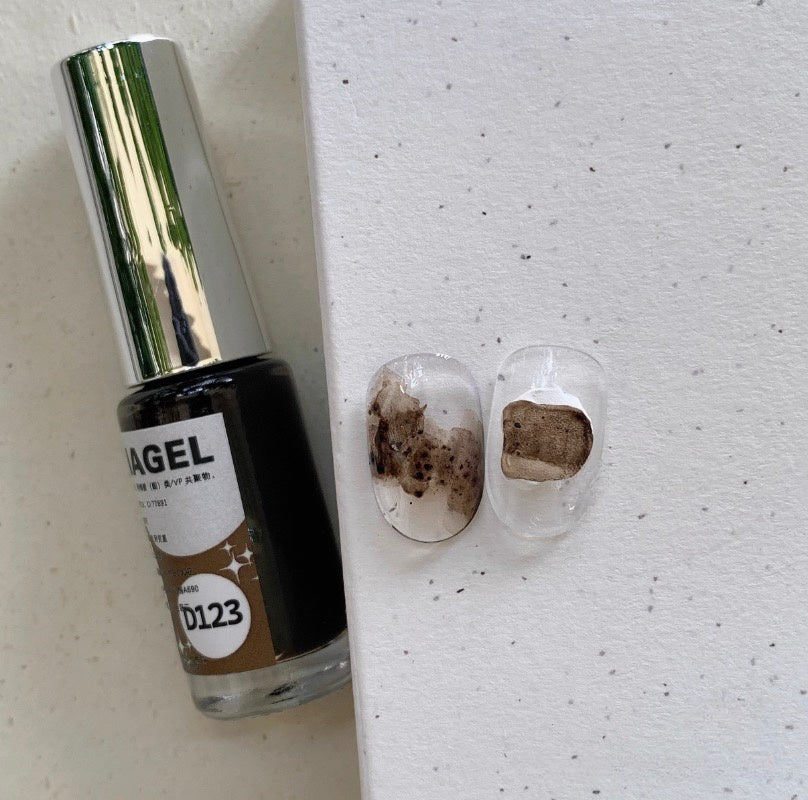 Dina Gel Mousse Blooming Ink Black Sand Impurity Series [121-130]
