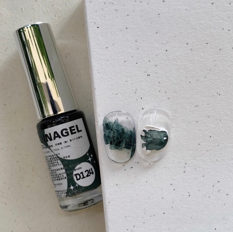 Dina Gel Mousse Blooming Ink Black Sand Impurity Series [121-130]