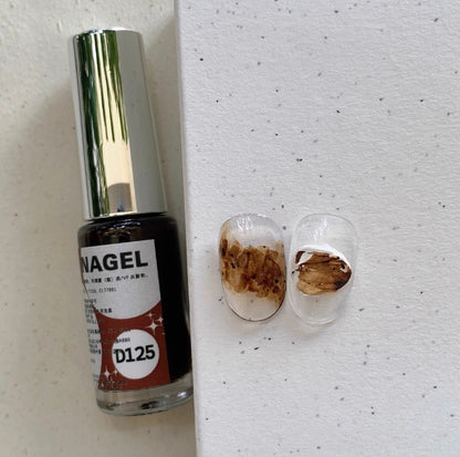 Dina Gel Mousse Blooming Ink Black Sand Impurity Series [121-130]