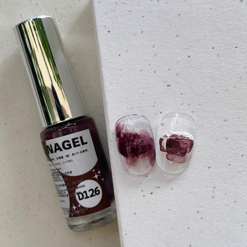 Dina Gel Mousse Blooming Ink Black Sand Impurity Series [121-130]