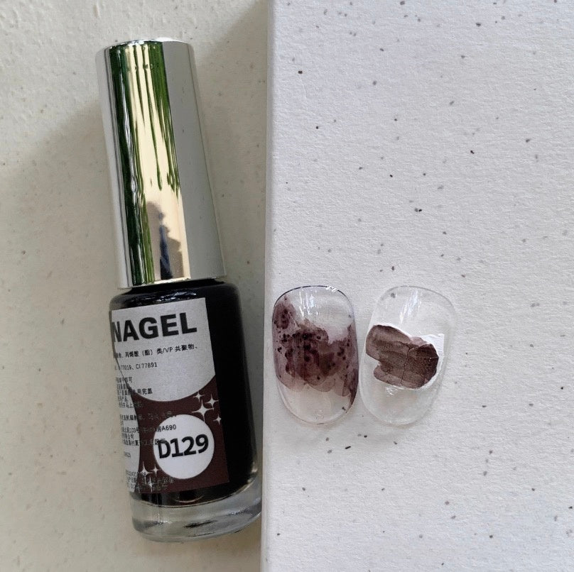 Dina Gel Mousse Blooming Ink Black Sand Impurity Series [121-130]