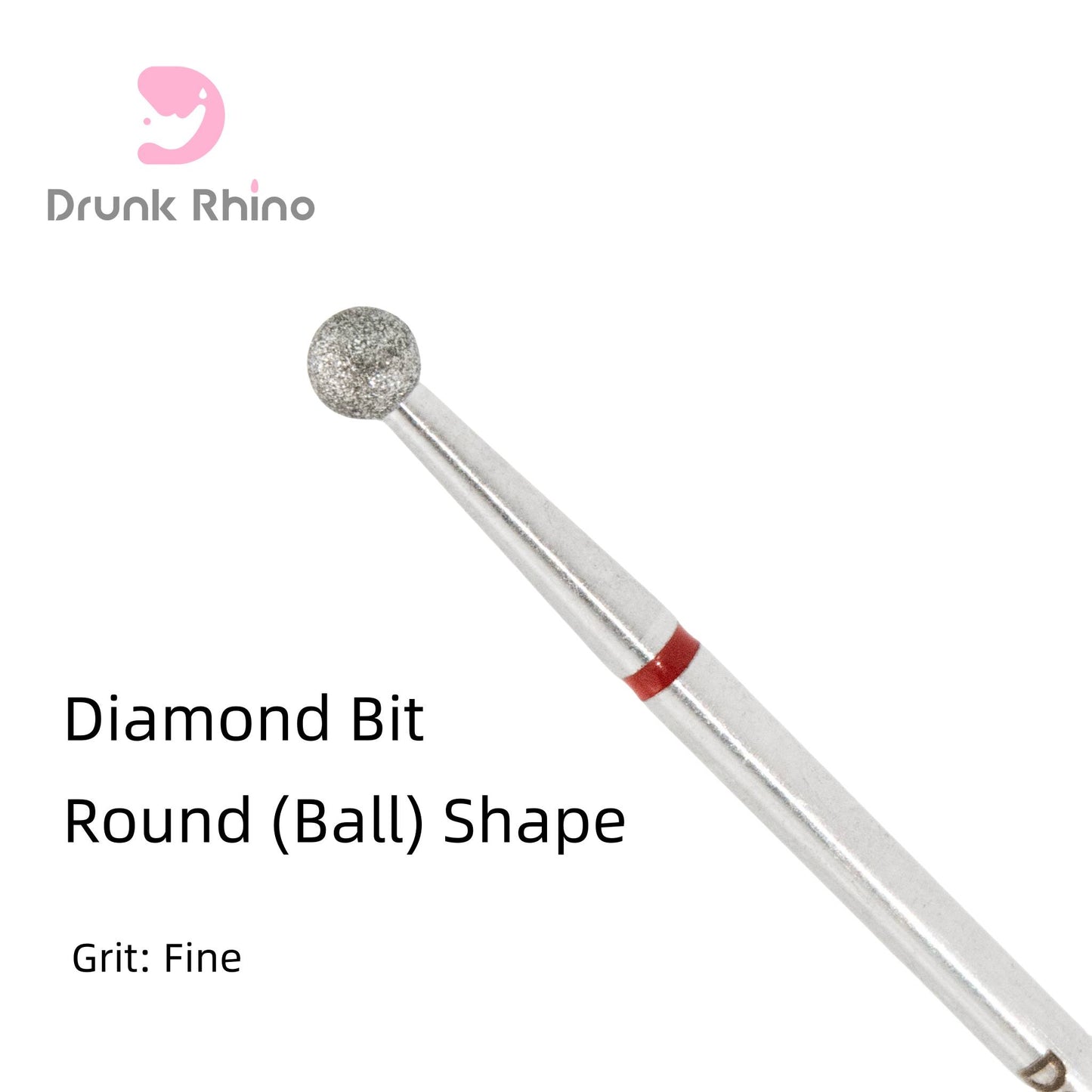 Diamond Bit - Large Ball 2.8mm [DD312810FF -N]