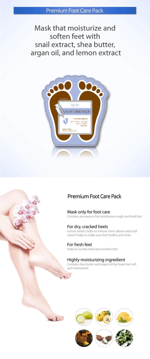 MIJIN Premium Foot Care Pack