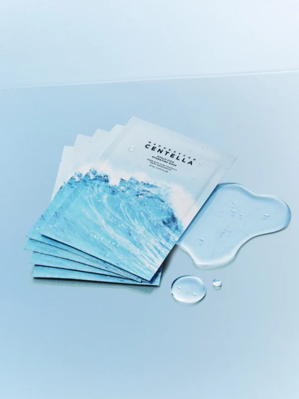 SKIN1004 Madagascar Centella Hyalu-Cica Hydrating Mask - 5PCS