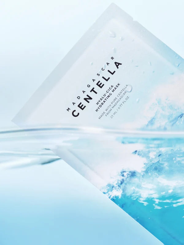 SKIN1004 Madagascar Centella Hyalu-Cica Hydrating Mask - 5PCS