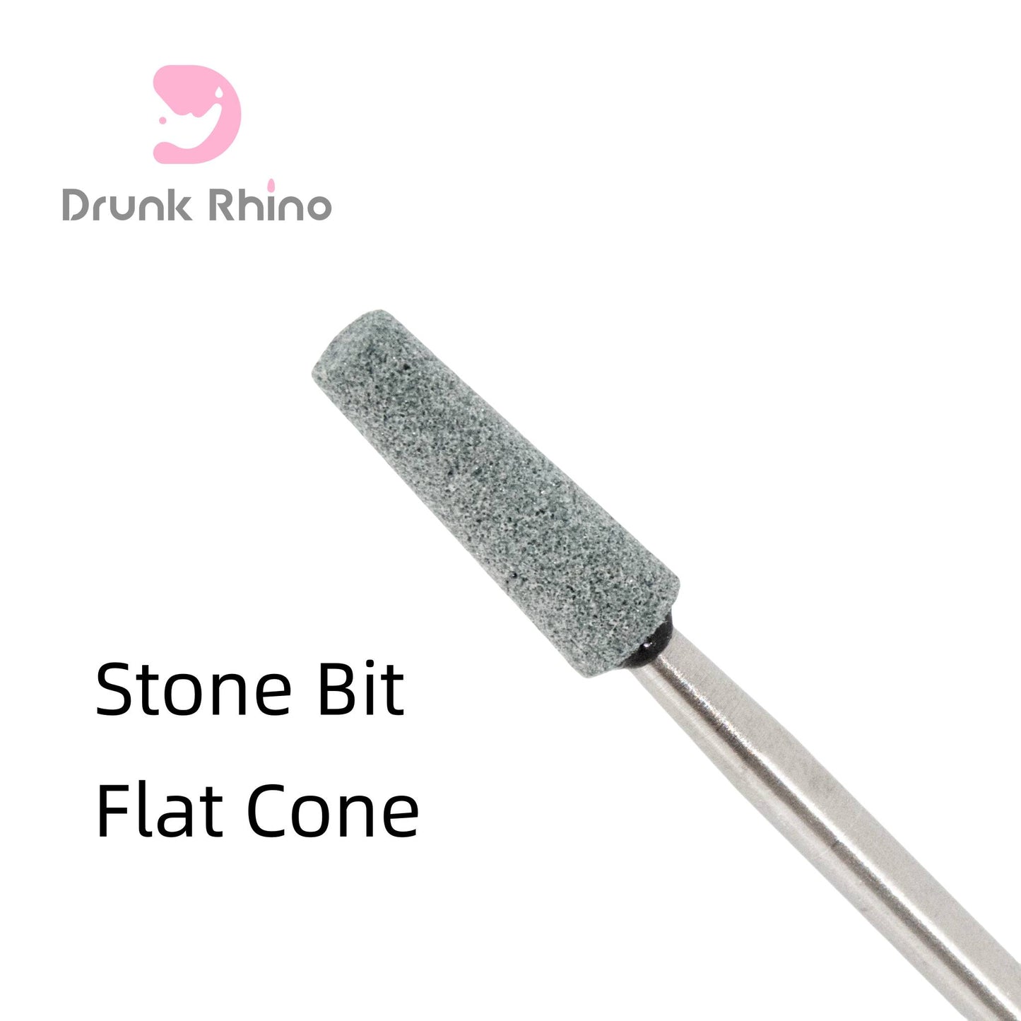 Stone Bit - Flat Cone