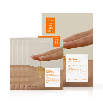 Dr.Althea Vita Glow Mask - 4PCS