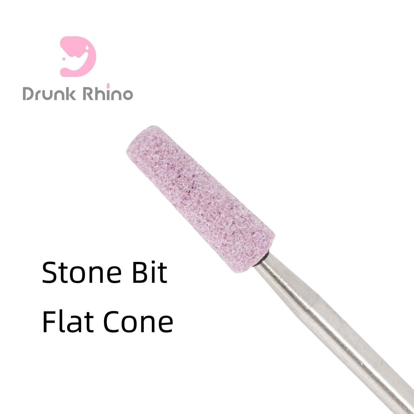 Stone Bit - Flat Cone