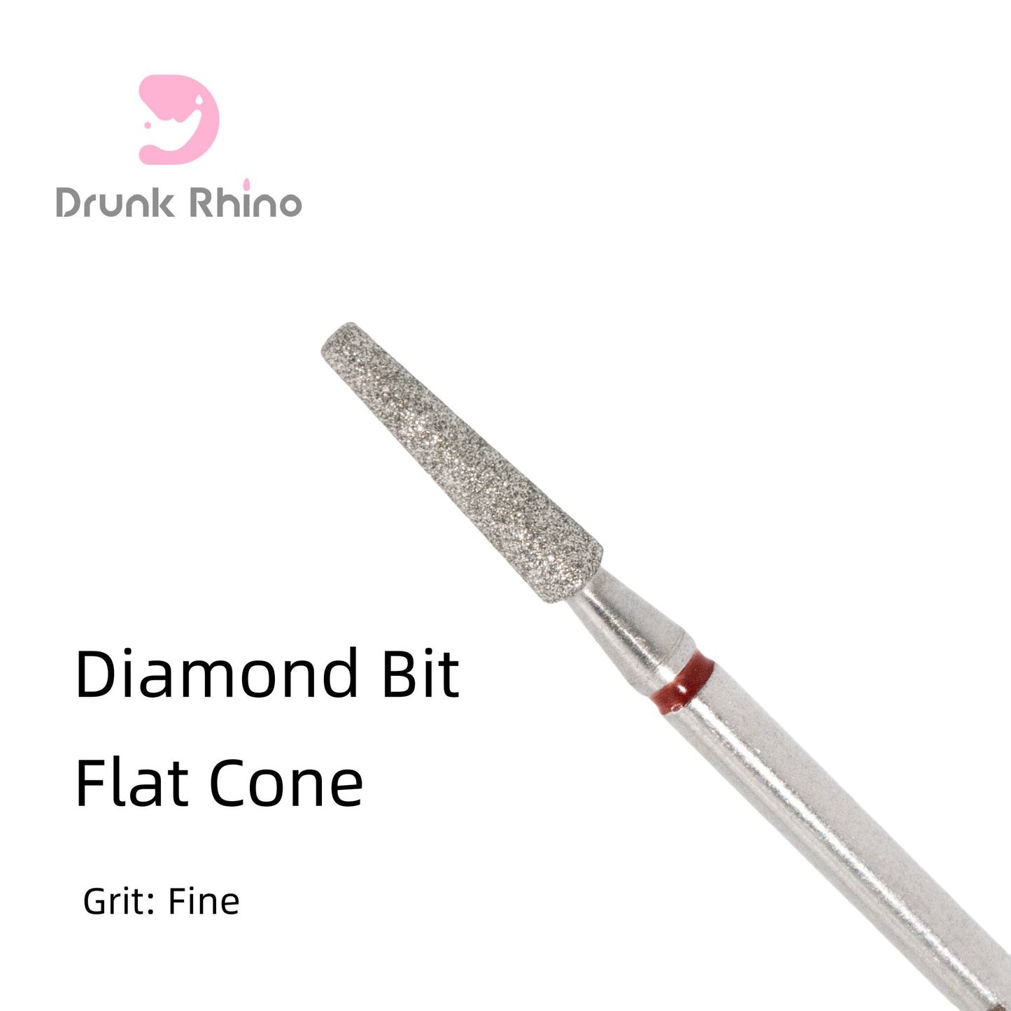 Diamond Bit- Flat Cone [DD251040FD-N]