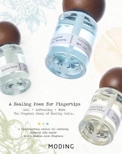 Moding Cuticle Oil