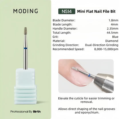 Moding Drill Bits