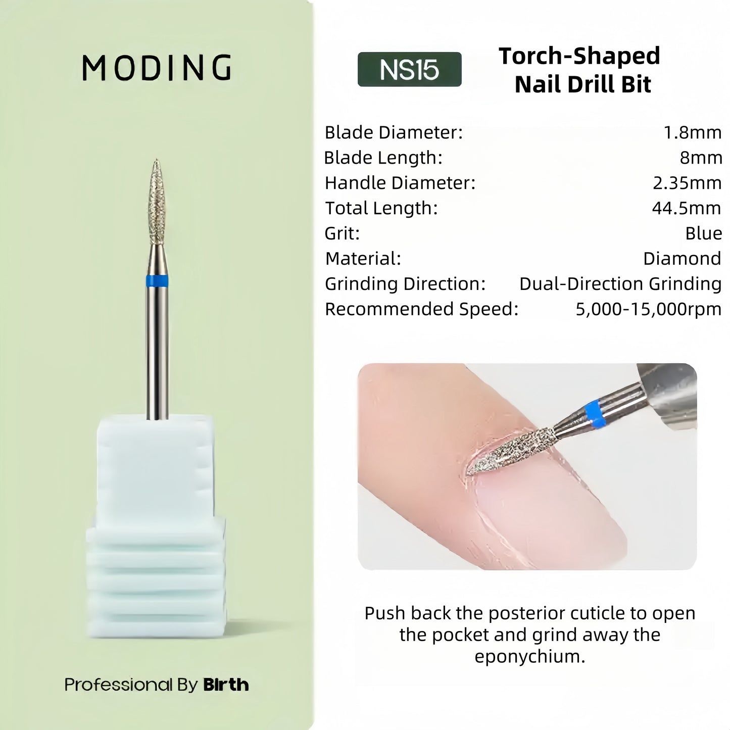 Moding Drill Bits