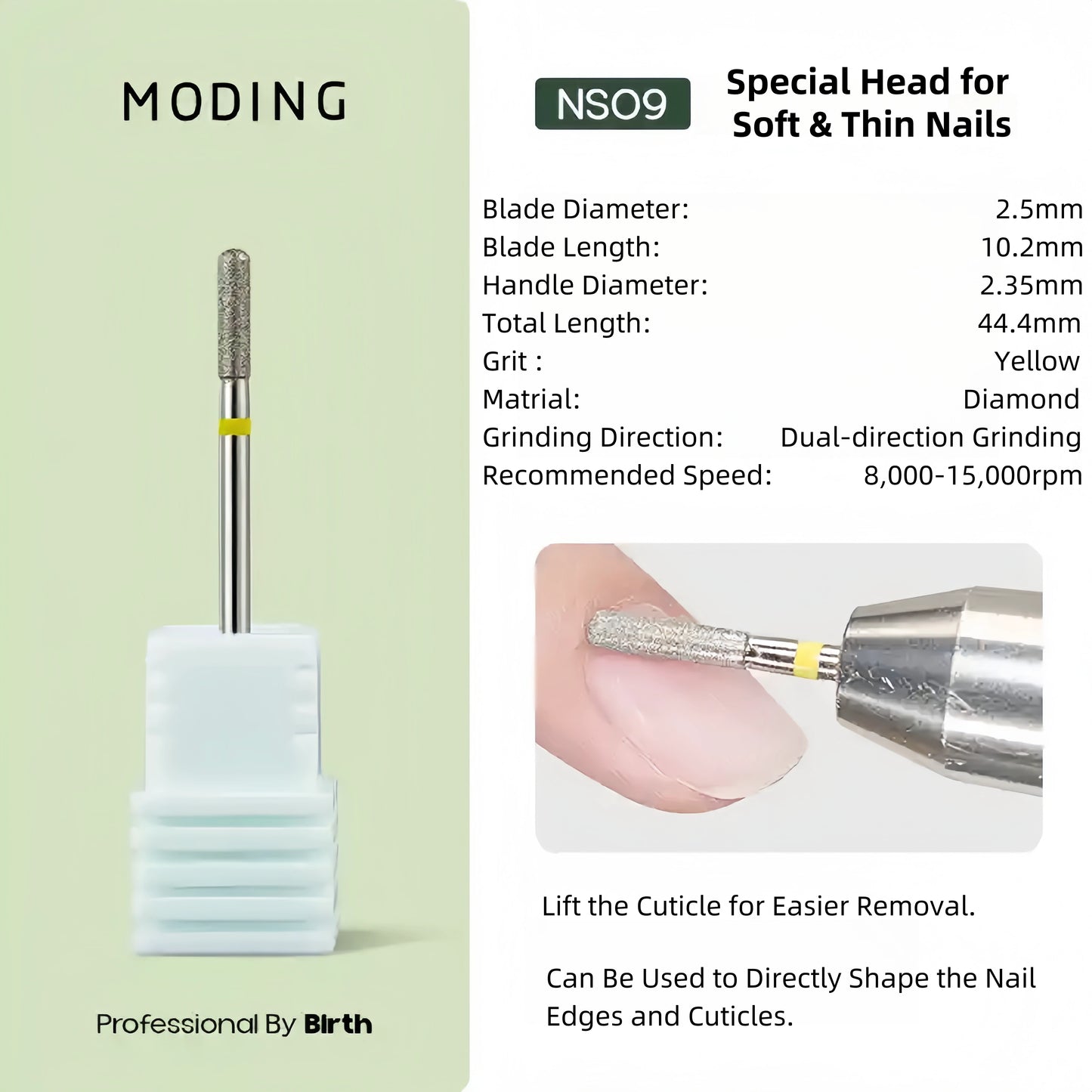Moding Drill Bits