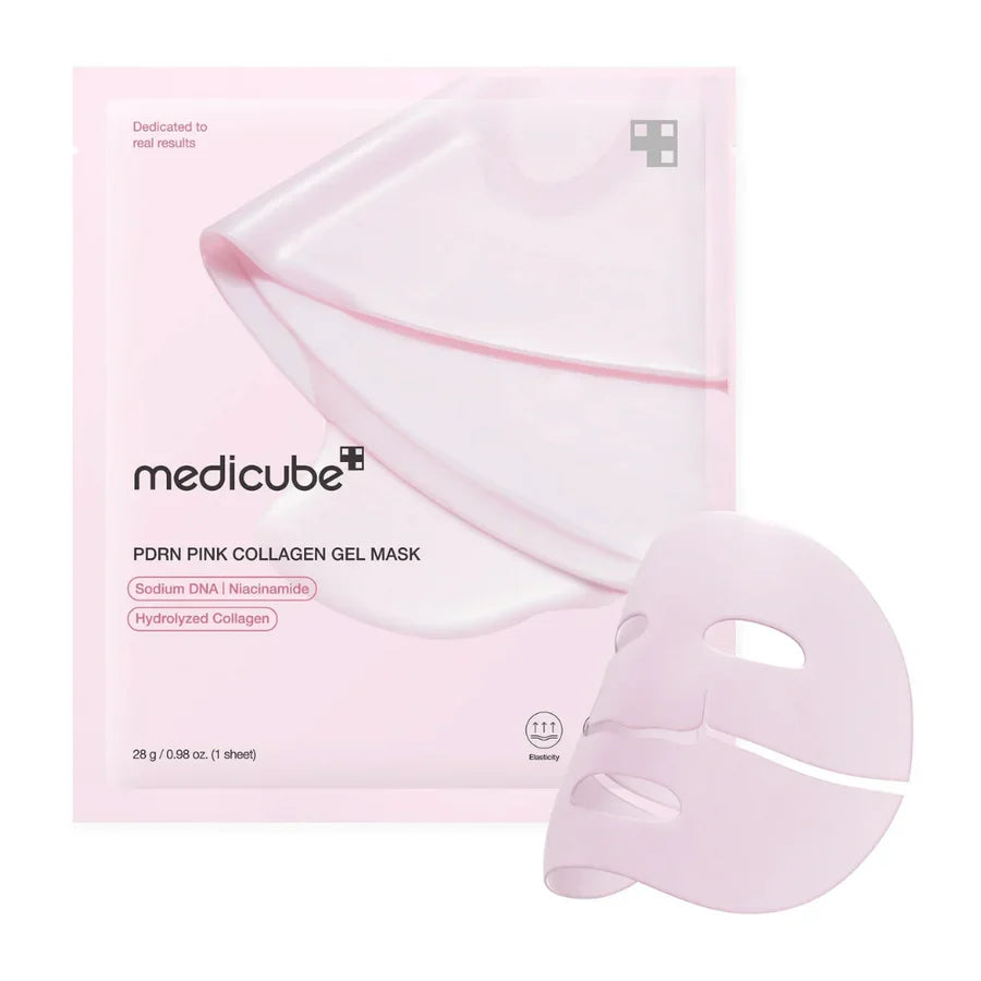 Medicube PDRN Pink Collagen Gel Mask - 4PCS