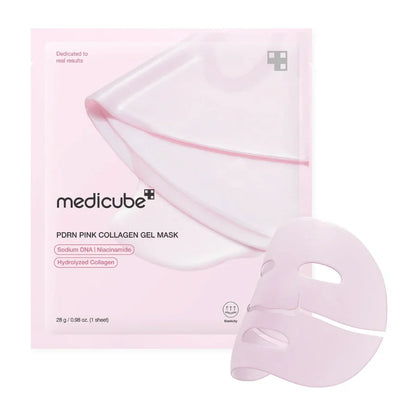 Medicube PDRN Pink Collagen Gel Mask - 4PCS