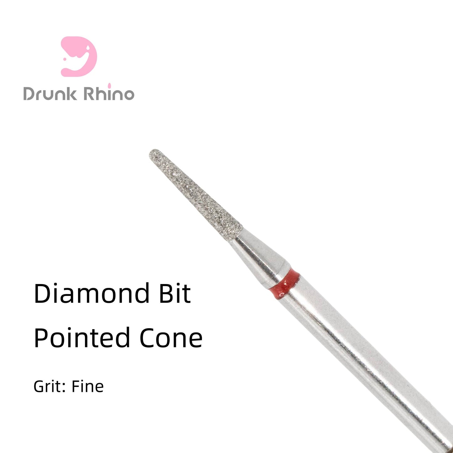 Diamond Bit - Pointed Cone [DD158040FD -N]