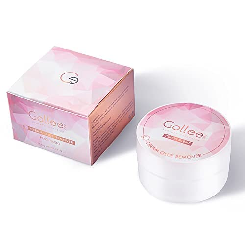 Dissolvant de colle à cils Gollee Cream (parfum pêche)
