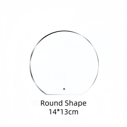 Acrylic Nail Art Display – Irregular Shapes | Glossy & Matte Options