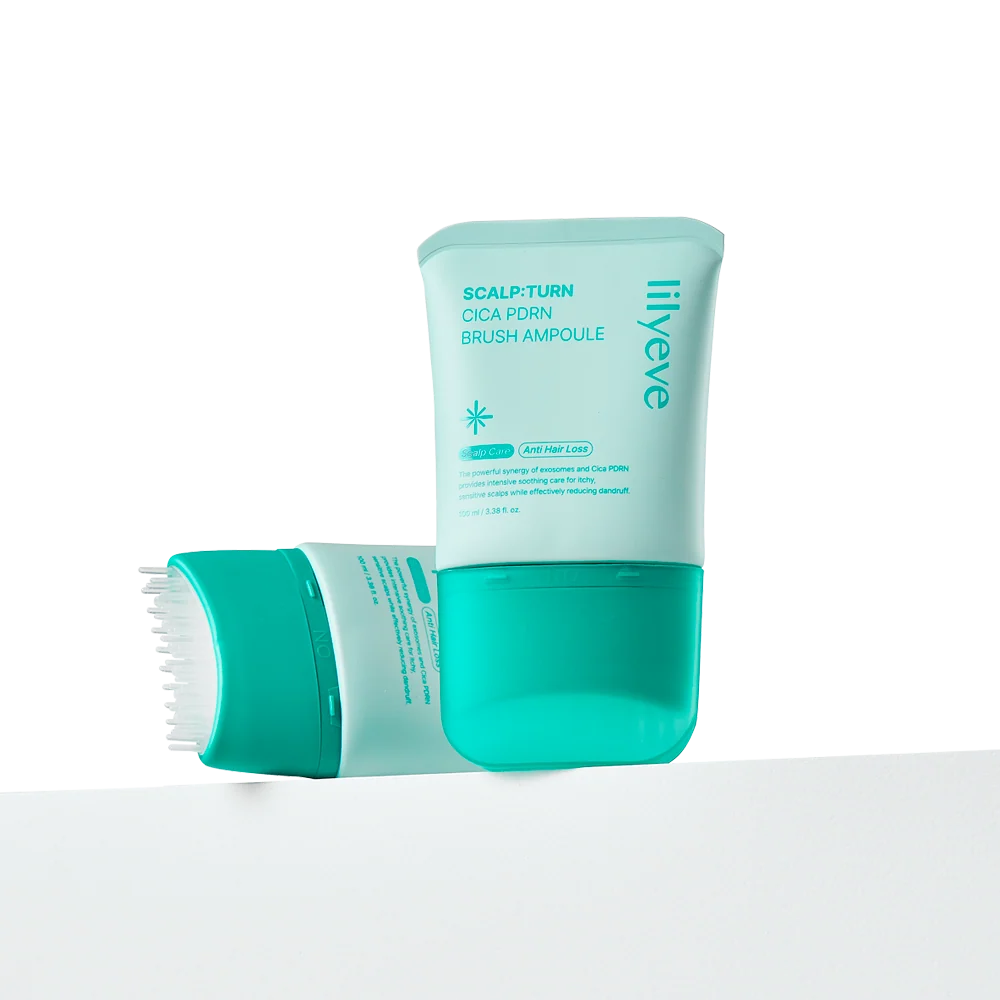Lilyeve Scalp:Turn Cica PDRN Brush Ampoule 100ml