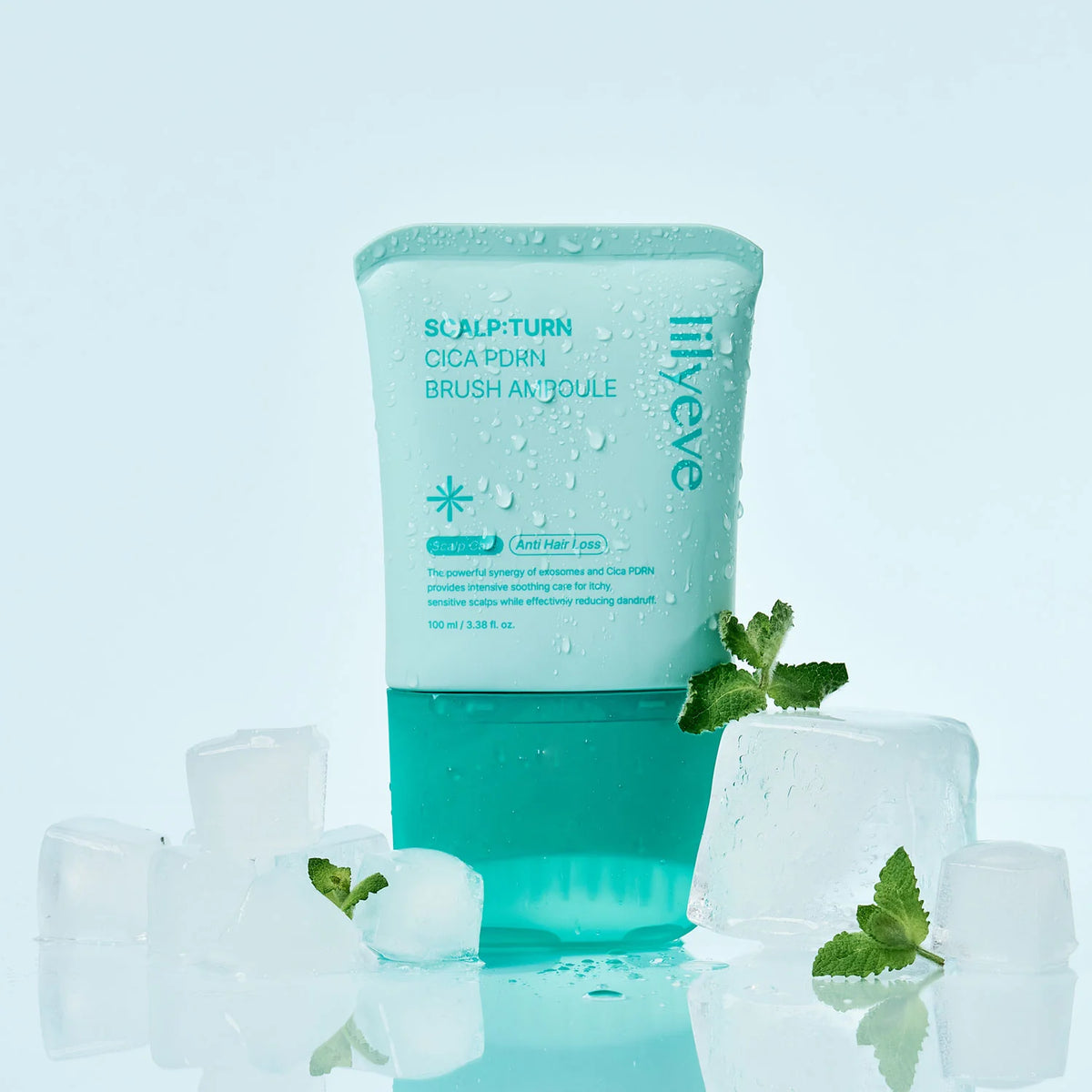Lilyeve Scalp:Turn Cica PDRN Brush Ampoule 100ml